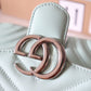 gg Marmont Matelassé Mini Bag Mint Green For Women 8.5in/22cm gg