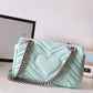 gg Marmont Matelassé Mini Bag Mint Green For Women 8.5in/22cm gg