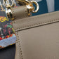 DG Small Sicily Bag In Dauphine Beige For Women 7.5in/19cm DG
