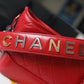 ChanelGabrielle Small Hobo Bag Red For Women 7.8in/20cm A91810