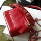 ChanelGabrielle Small Hobo Bag Red For Women 7.8in/20cm A91810