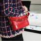 ChanelGabrielle Small Hobo Bag Red For Women 7.8in/20cm A91810