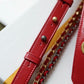 ChanelGabrielle Small Hobo Bag Red For Women 7.8in/20cm A91810