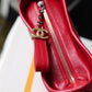 ChanelGabrielle Small Hobo Bag Red For Women 7.8in/20cm A91810