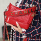 ChanelGabrielle Small Hobo Bag Red For Women 7.8in/20cm A91810