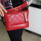 ChanelGabrielle Small Hobo Bag Red For Women 7.8in/20cm A91810