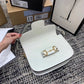 gg Horsebit 1955 Shoulder Bag White For Women 9.8in/25cm gg ‎602204 1DB0G 9022