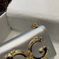 DG Nappa DG Girls Shoulder Bag Silver For Women 8.3in/21cm DG 