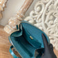 ChanelRucksack Backpack Mallard Green Bag For Women 21cm/8in