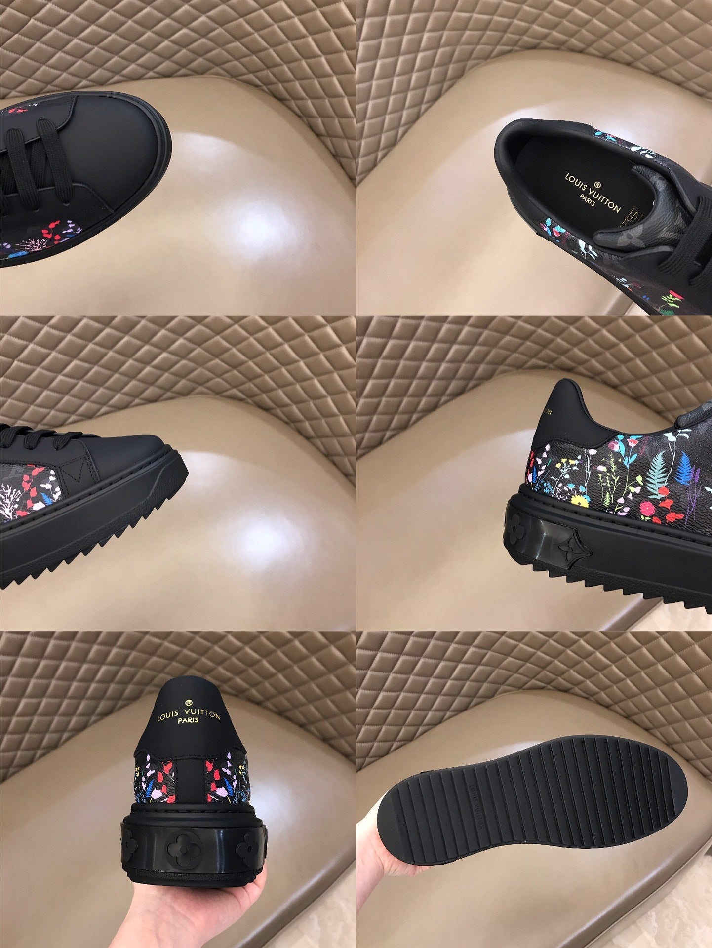 BL - LUV  Time Out Black Yellow Sneaker