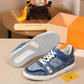 BL - LUV Traners Vert Blue Sneaker