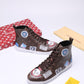 BL - LUV Stellar Trainer Boot Brown Sneaker