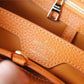 LV Capucines Mini Taurillon Jaune Sunbeam For Women,  Shoulder And Crossbody Bags 21cm/8.3in LV