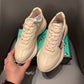 BL-GCI  RHYTON VINTAGE TRAINER CAT  WHITE SNEAKER 142