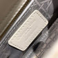 DI Mini Lady Bag with Chain Gold Toned Hardware Spring/Summer Collection, White, For Women Women’s Handbags, 18cm CD M0505INEA_M030_M15P
