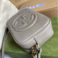 gg Soho Small Disco Bag Red For Women, Women’s Bags, Shoulder And Crossbody Bags 8in/21cm gg 308364
