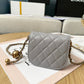 ChanelMini 1889 Unblocked Metal Ball Grey Bag For Women 9cm/3.5in