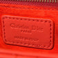 DI Medium Lady Bag Matte Hardware Red Ultramatte For Women 9.5in/24cm CD