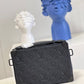 LV Handle Soft Trunk Black Taurillon Monogram For Men, Bags 8.5in/22cm LV M59163