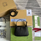 gg Jackie 1961 Mini Shoulder Bag Black For Women, Women’s Bags 7.5in/19cm gg ‎637091 10O0G 1000