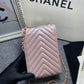CHL Chevron Trendy CHL Phone Light Purple Bag For Women 18cm/7in