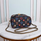 LV Vanity PM Bag Game On Monogram Canvas Black By Nicolas Ghesquiere For Women, Women’s Handbags, Shoulder And Crossbody 7.5in/19cm LV M57482
