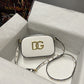 DG Crossbody 3.5 Bag White For Women 7.5in/19cm DG BB7095AW57680002