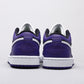BL - AJ1 white purple