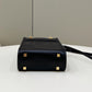 FI Sunshine Shopper Black Mini Bag For Woman 13cm/5in