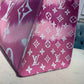 LV Escale Onthego GM Tote Bag Red For Women,  Shoulder Bags 16.1in/41cm LV M45121