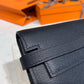 HM Kelly Wallet To Go Woc Black With Gold Toned Hardware Bag For Women 8.2in/21cm