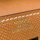 HM Kelly Wallet To Go Woc Brown With Gold Toned Hardware Bag For Women 8.2in/21cm