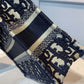 DI Mini Book Tote Bag Blue By Maria Grazia Chiuri For Women 9in/22cm CD S5475ZRIW_M928