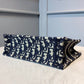 DI Mini Book Tote Bag Blue By Maria Grazia Chiuri For Women 9in/22cm CD S5475ZRIW_M928