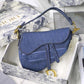 DI Saddle Bag Light Blue For Women 10in/25.5cm CD