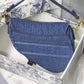 DI Saddle Bag Light Blue For Women 10in/25.5cm CD
