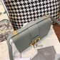 DI Medium 30 Montaigne Bag Blue-Gray Box For Women 24cm/9in CD