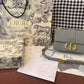 DI Medium 30 Montaigne Bag Blue-Gray Box For Women 24cm/9in CD