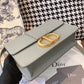 DI Medium 30 Montaigne Bag Blue-Gray Box For Women 24cm/9in CD