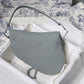 DI Ultramatte Saddle Bag Canvas Light Blue For Women 25cm/10in CD