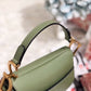 DI Saddle Bag Cedar Green Grained Canvas Spring For Women 20cm/8in CD