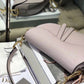 DI Saddle Bag Grained Canvas Light Pink For Women 19.5cm/7.6in CD