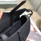 DI Mini Saddle Bag Black Ultramatte For Women 19.5cm/7.6in CD