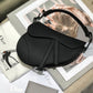 DI Mini Saddle Bag Black Ultramatte For Women 19.5cm/7.6in CD