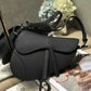 DI Saddle Bag Black For Women 10in/26cm CD M0446SLLO_M989