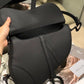 DI Saddle Bag Black For Women 10in/26cm CD M0446SLLO_M989