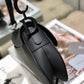 DI Saddle Bag Black For Women 10in/26cm CD M0446SLLO_M989