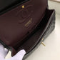 Chanel Classic Handbag Gold Toned Hardware Black For Women, Women’s Bags, Shoulder And Crossbody Bags 10.2in/26cm A01112