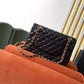 CHL Classic Flap Bag 25cm Gold Hardware Lambskin Leather Spring/Summer Collection Black