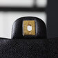 Chanel Classic Mini Flap Bag Gold Toned Hardware Black For Women 6.7in/17cm